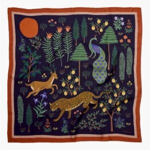 Rifle Paper Co Rousseau scarf
